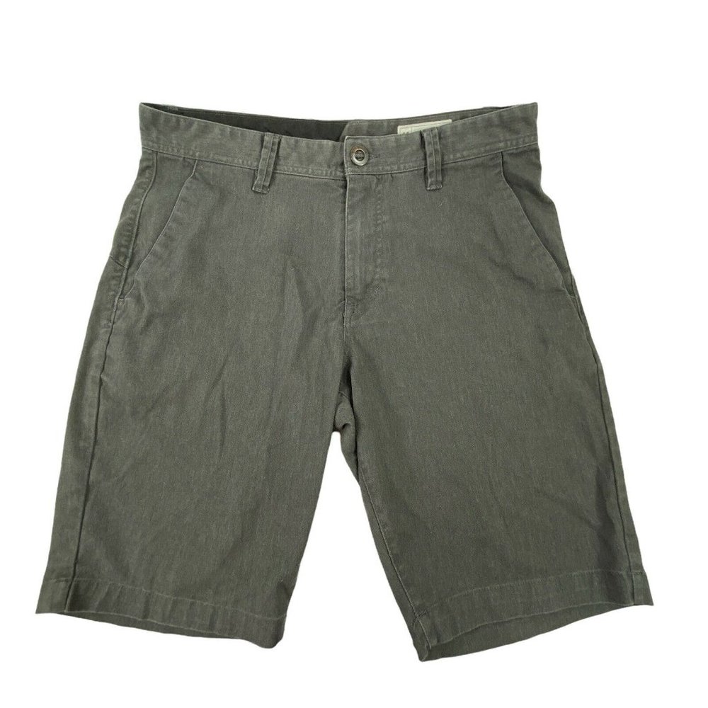 COPY - Volcom True To This mens Relaxed Fit Chino Shorts Mens Size 32 Charcoal …
